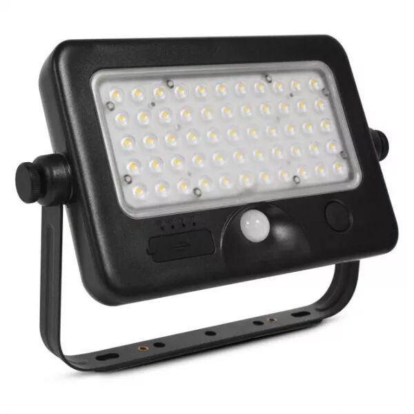 MIIDEX - SUNNY LUMOS PROJECT SOLAIRE 10W 4000K IP44 + CHAR USB + DETECT IR (80802)