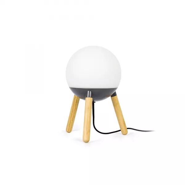 Mine Lampe De Table Avec Un Grise (28379)