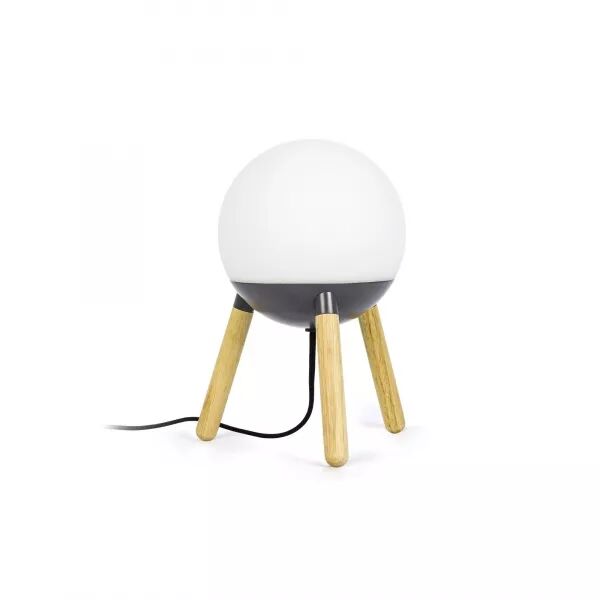Mine Lampe De Table Avec Un Grise Pc (28212)