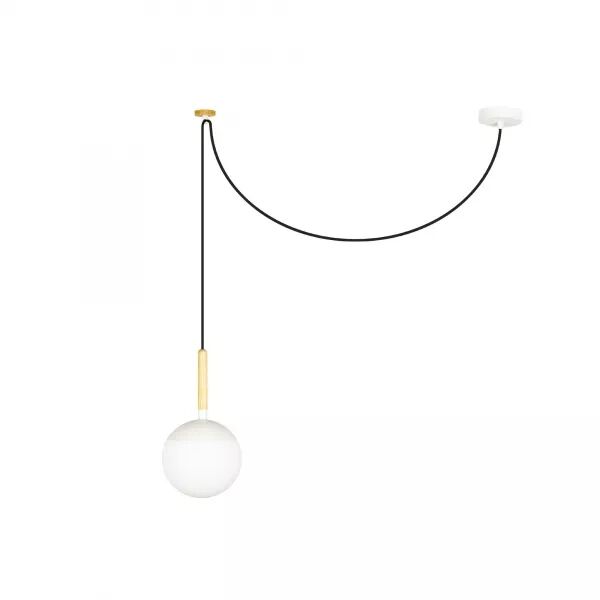 Mine Lampe Suspension Blanche Pc (28209)