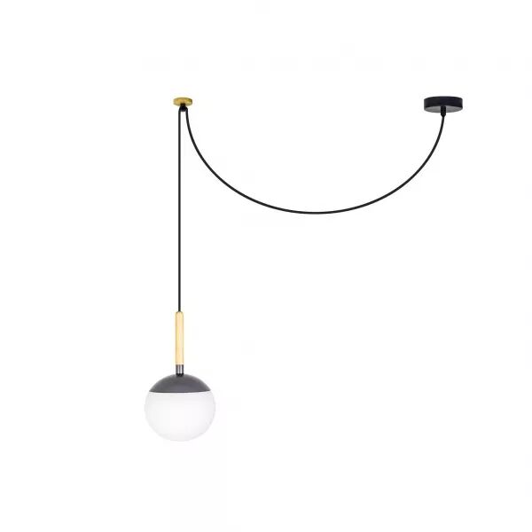 Mine Lampe Suspension Gris Fonc� Pc (28210)