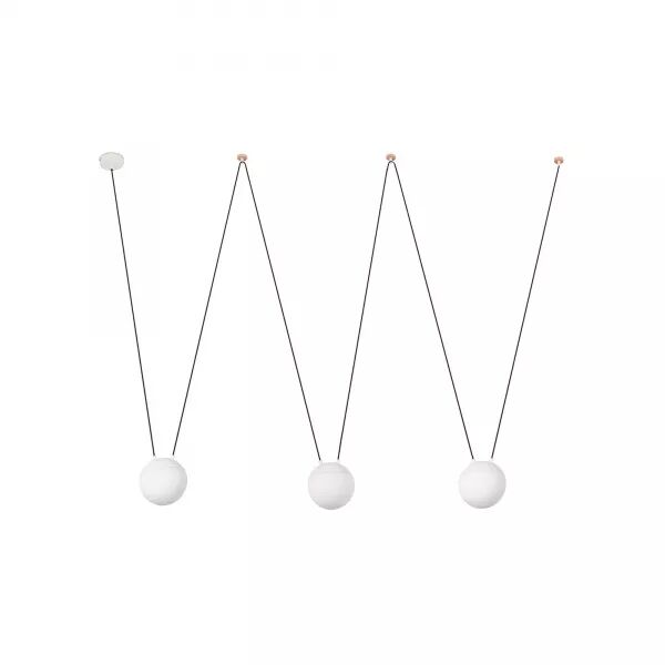 Mine Space Suspension Blanche Pc 3L (28209-3L)