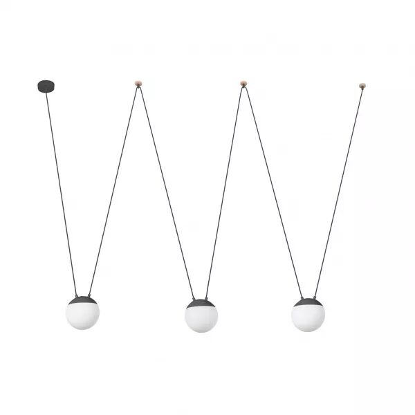 Mine Space Suspension Gris Fonc� Pc 3L (28210-3L)