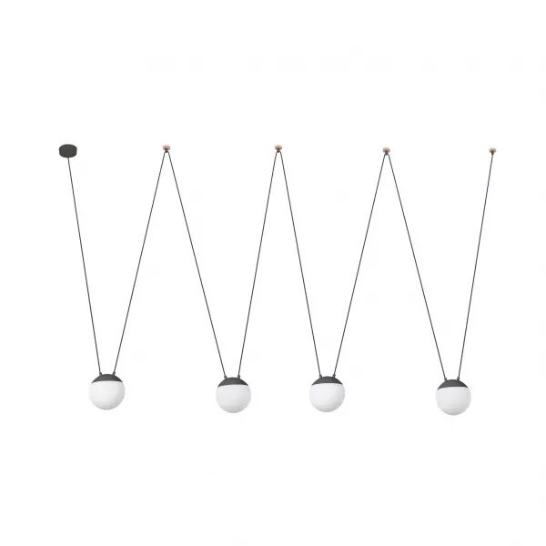 Mine Space Suspension Gris Fonc� Pc 4L (28210-4L)