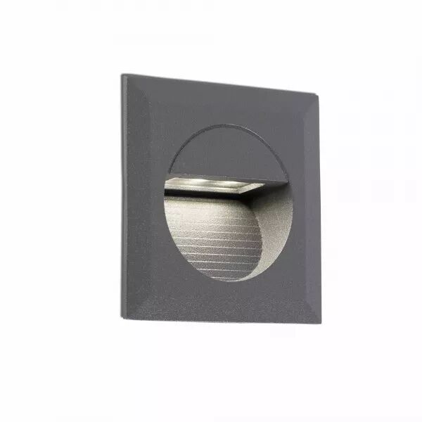 Mini Carter Led Lampe Encastrable Gris (70402)