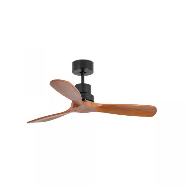 MINI LANTAU Ventilateur de plafond noir (33517DC)