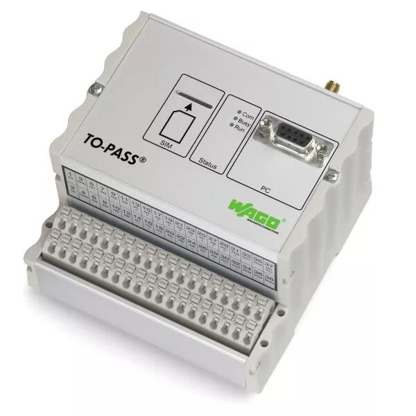 Module de t�l�contr�le TO-PASS COMPACT M (8DI/4DO)761-210