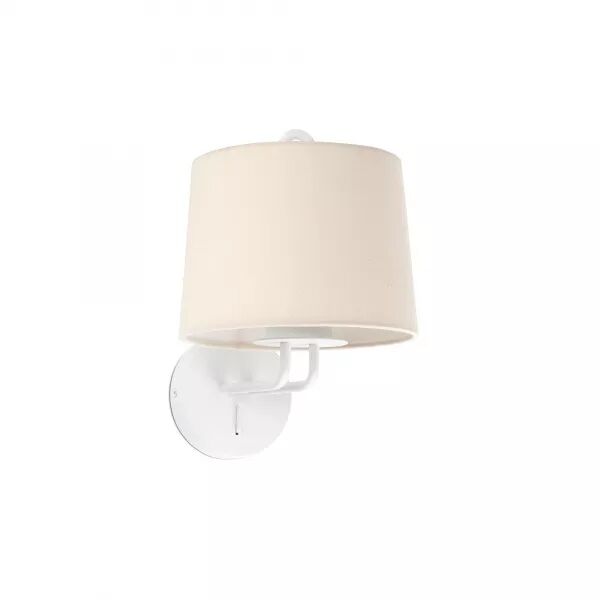 Montreal Lampe Applique Blanc/Beige (24030-02)
