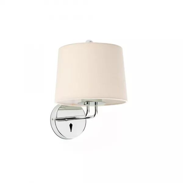 Montreal Lampe Applique Chrome/Beig (24031-02)