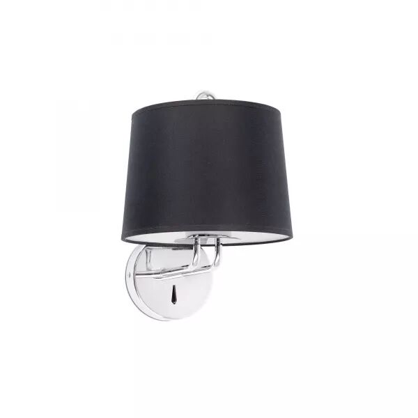 Montreal Lampe Applique Chrome/Noire (24031-03)