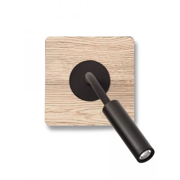 Mood Lampe Lecteur Noire Et Bois (20060)
