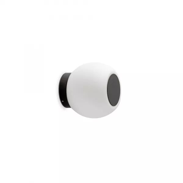 MOY LED Lampe Appliquer noire (40093)