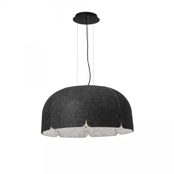 Mute Led Lampe Suspension Gris Fonc� (20101DA)