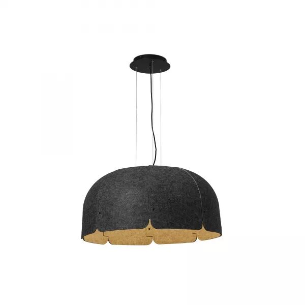 Mute Led Lampe Suspension Marron Et (20104DA)