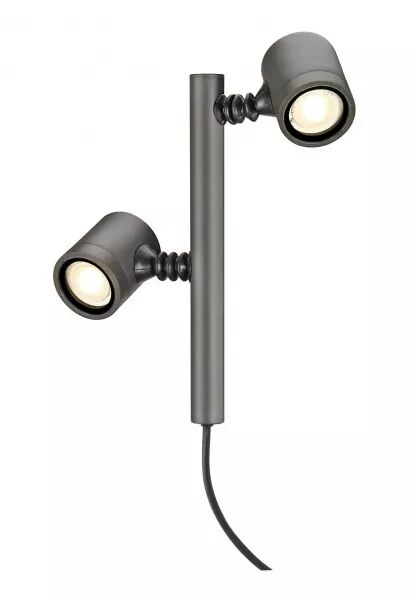 MYRA, anthracite, GU10, max. 2x4,5W, (233185)