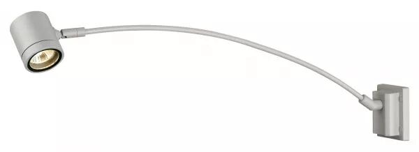 MYRA DISPLAY, courbe, gris, GU10, max. (233134)