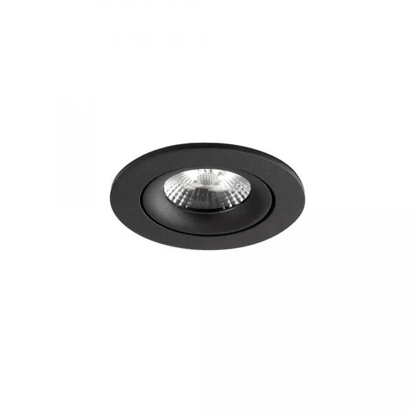 Nais Lampe Encastrable Orientable Noir (02111002)