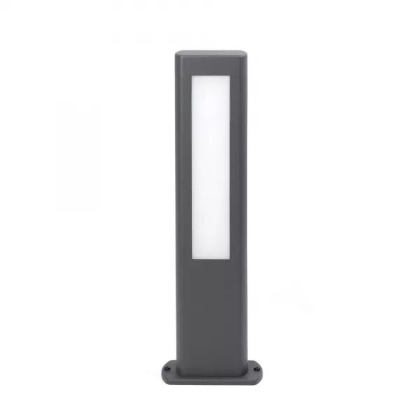 Nanda Led Lampe Balise Gris Fonc� H50Cm (71216)
