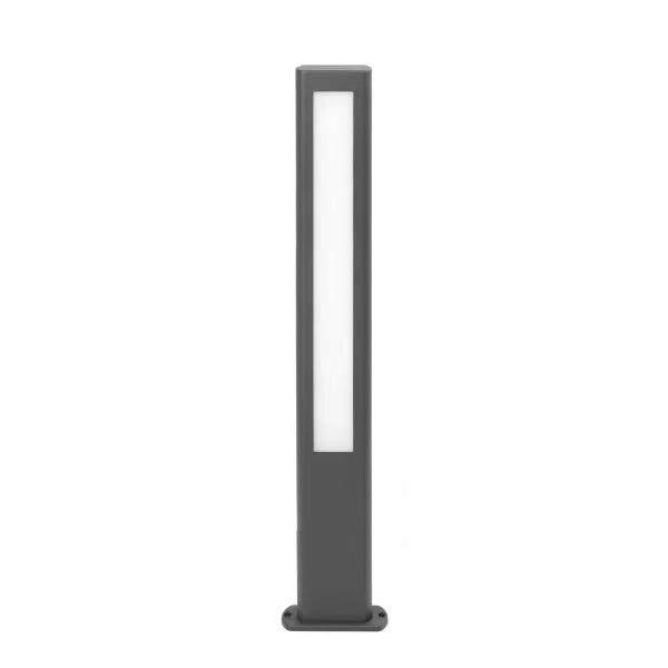 Nanda Led Lampe Balise Gris Fonc� H80Cm (71217)