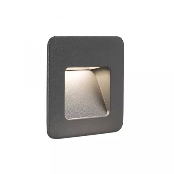 Nase-1 Led Lampe Encastable Gris Fonc� (70398)