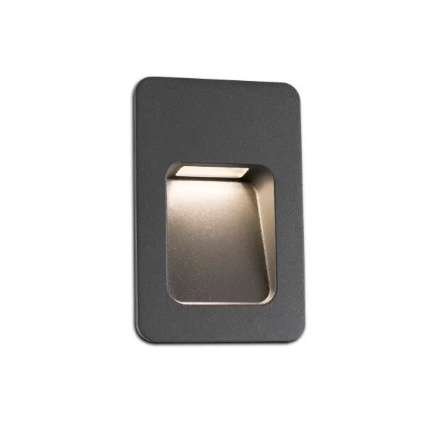 Nase-2 Led Lampe Encastable Gris Fonc� (70399)