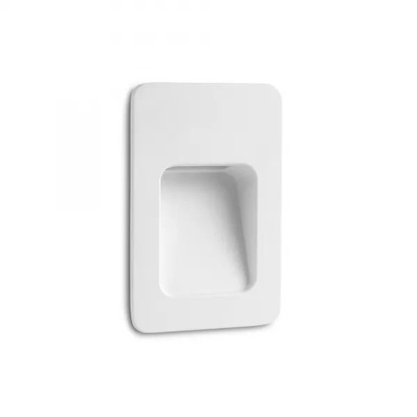 Nase-2 Led Lampe Encastrable Blanc (70396)