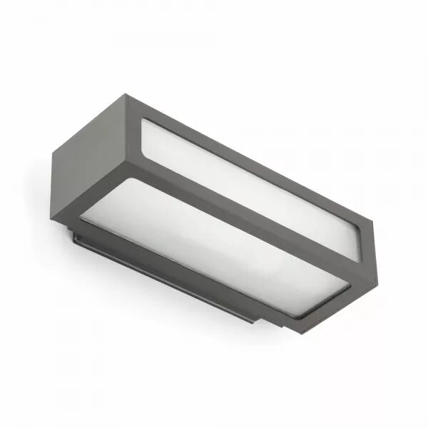 Natron Lampe Applique Gris Fonc� (70887)