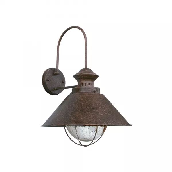 N�utica-G Lampe Applique Rouille (71129)
