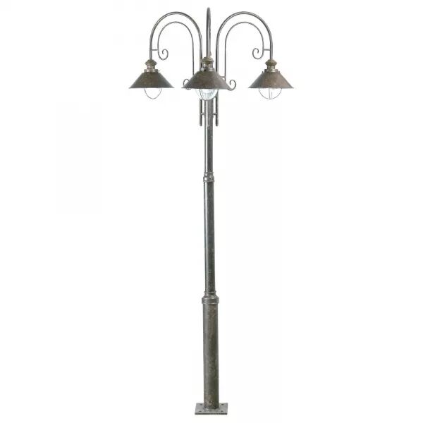 N�utica Lampadaire Avec Une Rouille 3L (71118)