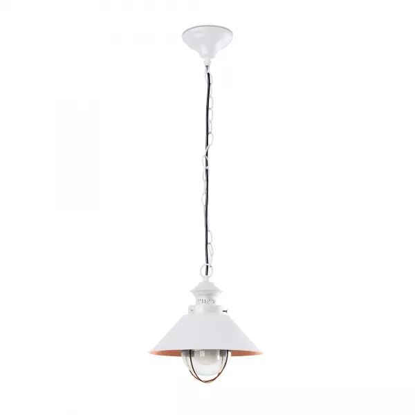 N�utica-P Lampe Suspension Blanche Et (71106)