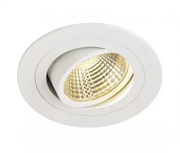 NEW TRIA 77, rond, LED, blanc mat, (113871)