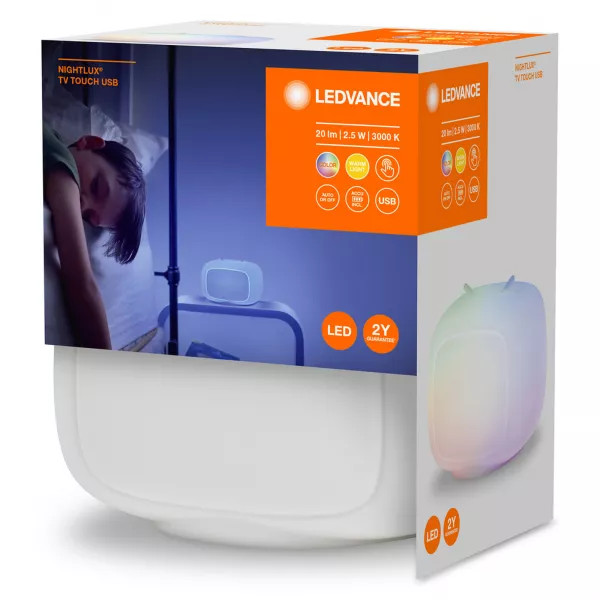 nightlux tv touch usb rgbw      ledvance (4058075602137)