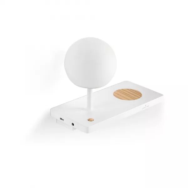 NIKO LED Lampe applique droite blanche (01009A)
