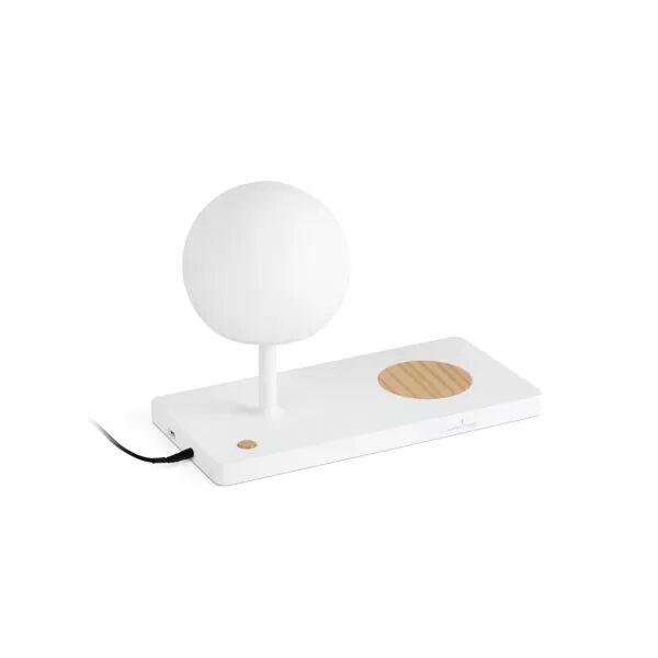NIKO LED Lampe table blanche (01007A)