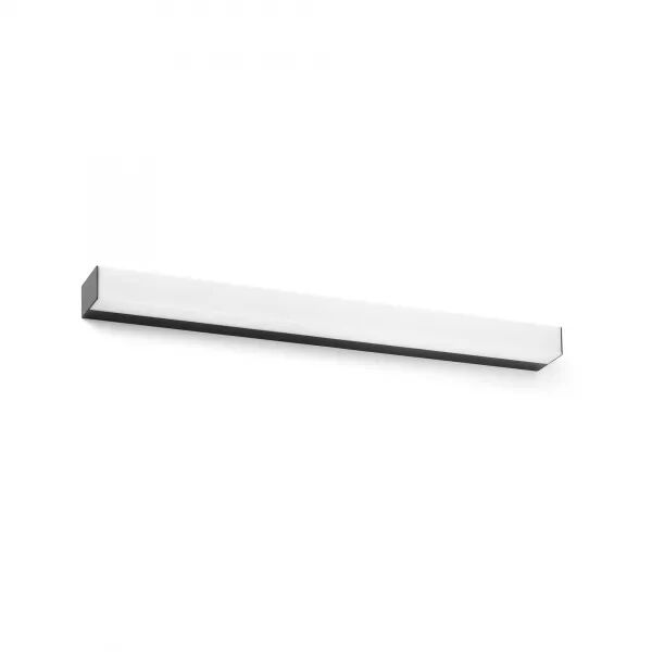 Nilo-1 Led Lampe Applique Noir 12W (63316)