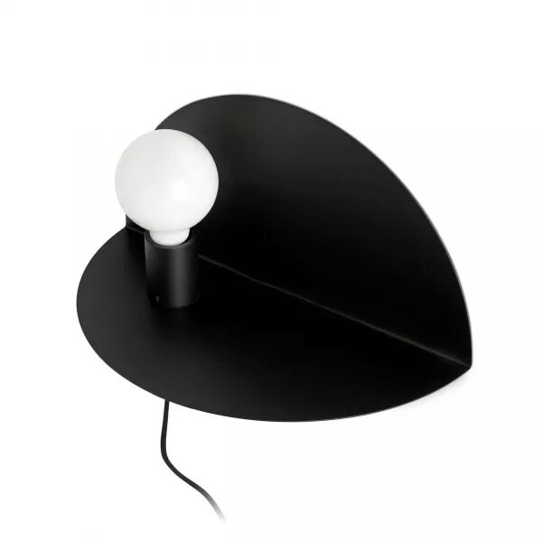 Nit Lampe Applique Gauche Noire (01004)