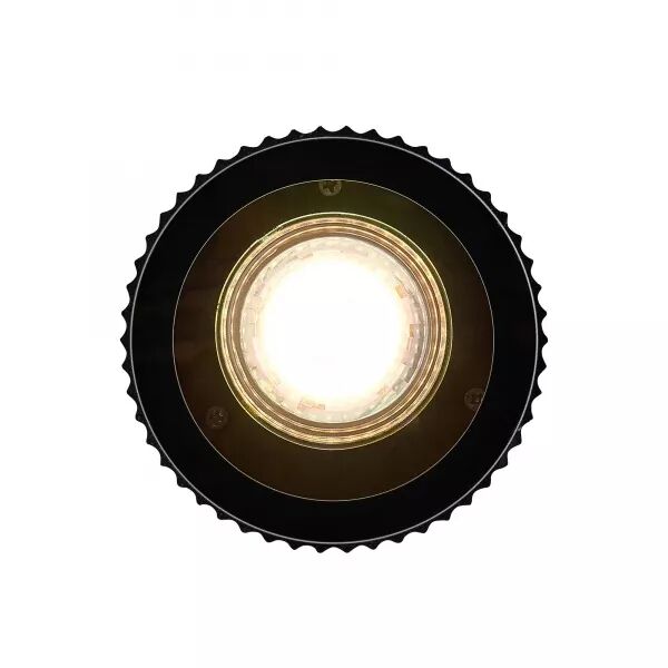 NORDLUX-Plafonnier - KYKLOP -  Aluminium - Noir - GU10 (2518316003)