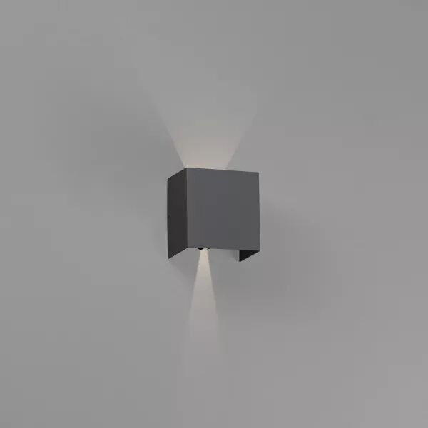 Olan Led Lampe Applique Gris Fonc� (70637)