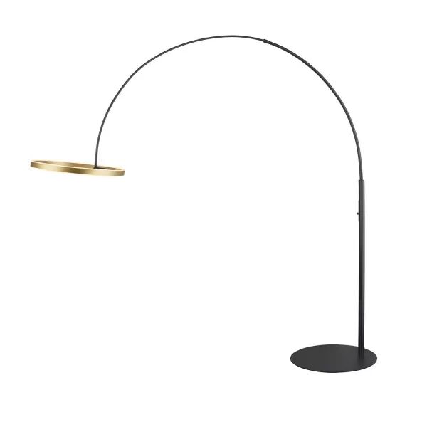 ONE BOW LAMPADAIRE NOIR/LAITON (1006350)