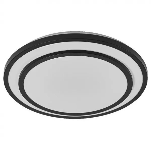 orbis berlin plafonnier 490mm 36w chaud noir (4058075829367)