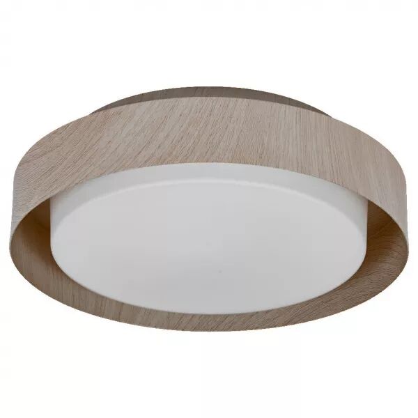 orbis madrid plafonnier 290mm 2xe27 bois (4058075828926)