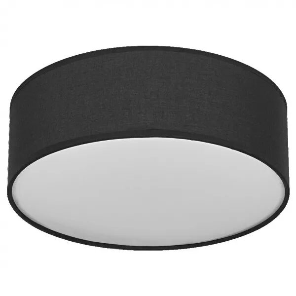 orbis paris plafonnier 300mm 1xe27 noir (4058075828988)
