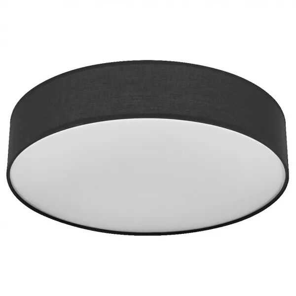 orbis paris plafonnier 480mm 3xe27 noir (4058075829060)