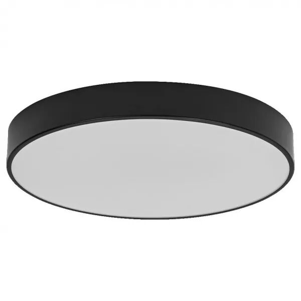 orbis slim moia plafonnier 380mm 24w chaud noir (4058075832831)