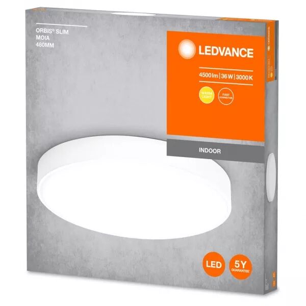orbis slim moia plafonnier 480mm 36w chaud blanc (4099854092466)