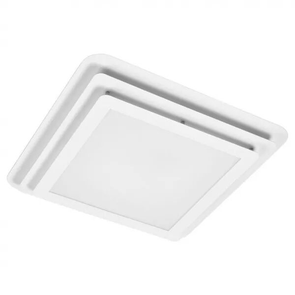 orbis spiral layer plafonnier 45x45cm 26w chaud blanc (4099854093319)