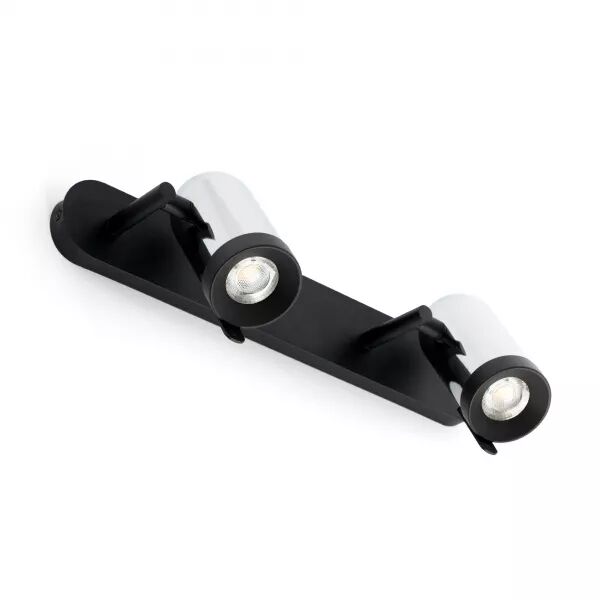 Orleans Lampe Applique Chrome 2L (43525)