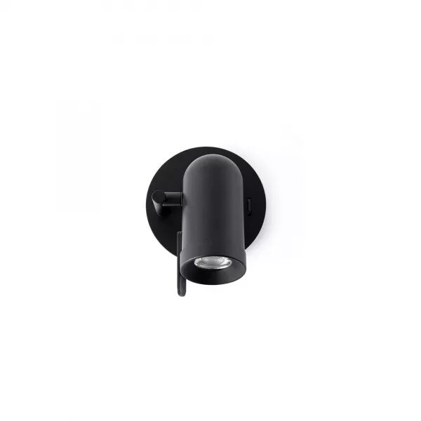 Orleans Lampe Applique Noir 1L (43521)