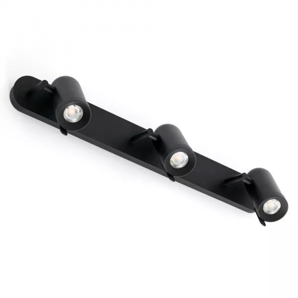 Orleans Lampe Applique Noir 3L (43527)