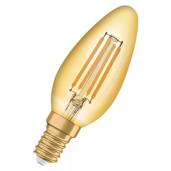 osram led 1906 clb35 fil gold e14 4w 410lm (4058075293434)